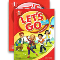 Let's go 1 4th edition - Bộ gồm Studentbook và workbook