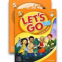 Let’s Go 4th Edition – Let’s Go 5 (Work Book + Student Book)