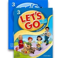 Let’s Go 4th Edition – Let’s Go 3 (Work Book + Student Book)