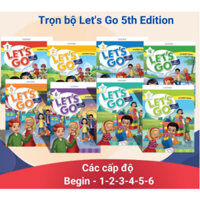 Let's go 5th edition - phiên bản 5 - Trọn bộ BH + BT level 1 2 3 4 5 - Bản chuẩn đẹp