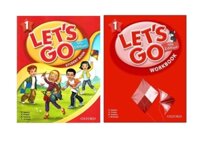Let's go level 1 - Bản 4th edition - Bộ 2 cuốn gồm Student book và Work book (kèm audio)