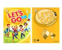 Let's go level 2 - Bản 4th edition - Bộ 2 cuốn gồm Student book và Work book (kèm audio)