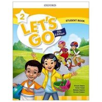 Lets Go Level 2 Students Book 5th Edition With CD Pack