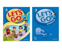 Let's go level 3 - Bản 4th edition - Bộ 2 cuốn gồm Student book và Work book (kèm audio)