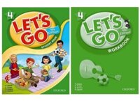 Let's go level 4 - Bản 4th edition - Bộ 2 cuốn gồm Student book và Work book (kèm audio)