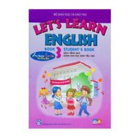 Lets Learn English Book 3 - Students Book - Kèm File Âm Thanh