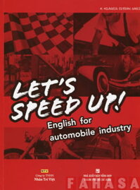 Let's Speed Up - English for Automobile Industry (+CD)