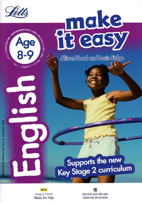 Letts Make It Easy - English (Age 8-9)