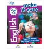 Letts Make It Easy - English (Age 7-8)