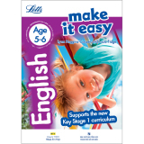 Letts Make It Easy - English (Age 5-6)
