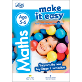 Letts Make It Easy - Maths (Age 5-6)