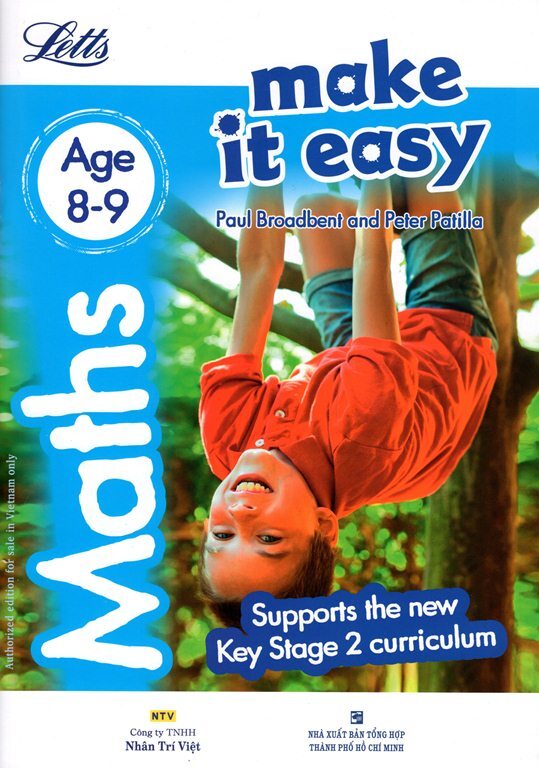 Letts Make It Easy - Maths (Age 8-9)