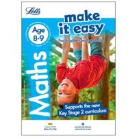 Letts Make It Easy - Maths Age 8-9