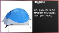 Lều 1 người 2 lớp Madfox Trekker 1 tent [MF-TREK1]