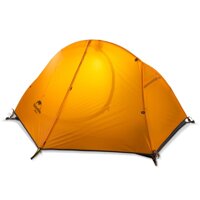 Lều 1 Người Cắm Trại Dã Ngoại Siêu Nhẹ Naturehike NH18A095-D - Cam