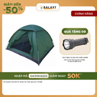 Lều 4 Người Phượt Cắm Trại Du Lịch Dã Ngoại Cao Cấp Galaxy Store GSL05 Tetragon 4P - Hàng Chính Hãng Màu Ngẫu Nhiên Kèm Quà Tặng