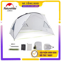 Lều bãi biển 4 người NATUREHIKE NH18Z001-P chính hãng