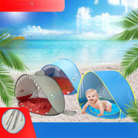 Lều Bãi Biển Cho Bé Có Hồ Nước và Chống Tia UV | Lều Chơi Ngoài Trời Nhẹ Gọn Cho Trẻ Sơ Sinh Và Trẻ Nhỏ
