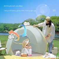 Lều Bãi Biển, Chống Nắng Di Động, Lều Trẻ Em, Cắm Trại Trong Nhà Và Ngoài Trời, Che Nắng, Mở Không Gian Rộng Trong Một G