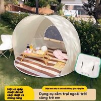 Lều Bãi Biển, Chống Nắng , Lều Trẻ Em, Cắm Trại Trong Nhà Và Ngoài Trời, Che Nắng, Mở Không Gian Rộng Trong Một Giây