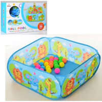 Lều banh cho bé đi kèm 30 quả banh quà KM Huggies