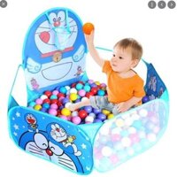 Lều banh đôremon bể bóng rổ (100)