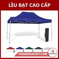 Lều Bạt Cao Cấp 3X4.5M (Khung Nhôm Lục Giác)