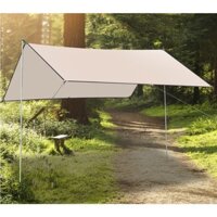 lều bạt chữ A Cao cấp, khung chắc, chống mưa nắng cực tốt, Bạt Chữ A, Tấm Tăng che mưa