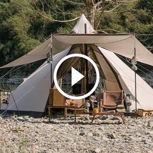 Lều bát giác Glamping NatureHike NH20ZP014