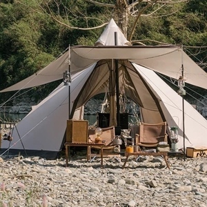Lều bát giác Glamping NatureHike NH20ZP014
