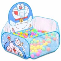 Lều bóng Doraemon kèm 100 quả bóng nhựa cho bé