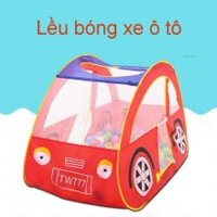 Lều bóng hình ô tô đa năng đồ chơi cho bé.