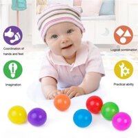 Lều Bóng Hoạt Hình Doremon Kèm 100 Bóng , Nhà Bóng Gấp Gọn Tự Bung Cho Bé Giải Trí Tại Nhà