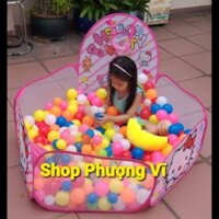 Lều bóng kèm 200 bóng nhựa Việt Nam cao cấp size 5cm