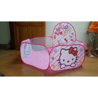 LỀU BÓNG KITTY CHO BÉ GAI + 100 BÓNG FI 5 CM - Shop Mẹ Sói