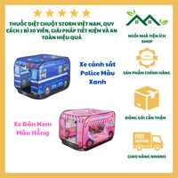 Lều Bóng Tự Bung Có Thể Gấp Gọn,Lều Cho Bé Trai Xe Cảnh Sát,Lều Cho Bé Gái Xe Bán Kem Vui Nhộn