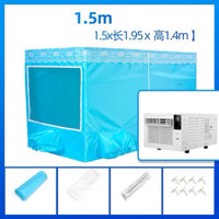 Lều Cách Nhiệt Chuyên Dụng Cho Điều Hoà Di Động, Điều Hoà Mini, Điều Hoà 1 Cục