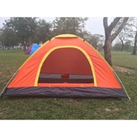 Lều cắm trại 2 người chống thấm tự bung tự bung có lớp màn chống muỗi 2mx1.5m