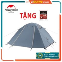 Lều cắm trại 3,4 người,Lều camping NatureHike NH18Z033-P / NH18Z044-P hai lớp,Lều trekking hai lớp chính hãng Naturehike