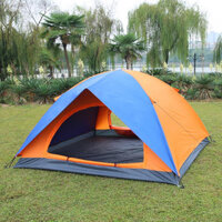 Lều cắm trại 4 người 2 lớp 2mx2mx1,35m