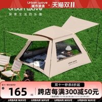 lều cắm trại 4 người Lều Ngoài Trời Gấp Di Động Tự Động Lều Cắm Trại Chống Mưa Dày Vinyl Chống Nắng Dã Ngoại Thiết Bị Bộ Hoàn Chỉnh lều hơi cắm trại lều tự bung 4 người