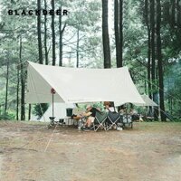 lều cắm trại 6 người Hươu đen mufeng tán cắm trại ngoài trời cắm trại cực lớn chống mưa chống nắng phủ bạc tán lều mái hiên pergola lều naturehike 2 người lều cắm trại 1 người