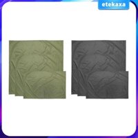 Lều cắm trại Bạt che nắng Thiết bị thảm chống thấm nước Nệm ẩm cho mặt đất lễ hội dã ngoại