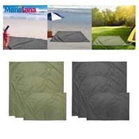 Lều cắm trại Bạt Thiết bị chống nước sinh tồn Chăn Nệm Dấu chân cho cắm trại ngoài trời Gia đình Bãi biển mặt đất