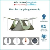 Lều Cắm Trại Dã Ngoại 4-6 Người Bung Gấp Tự Động Cao Cấp - PHC2306