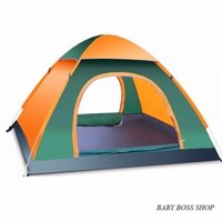 Lều cắm trại dã ngoại tự bung chống nước 4-6 người  - Lều du lịch 2m*2m*1m35