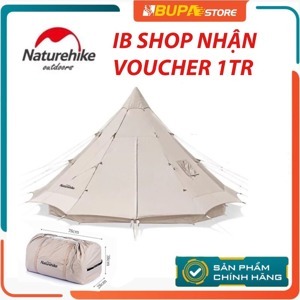 Lều cắm trại glamping 5-8 người NatureHike NH20ZP005