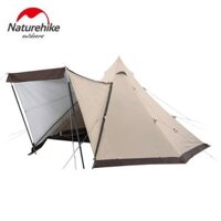 Lều cắm trại Glamping 6-8 người bát giác Naturehike NH20ZP014