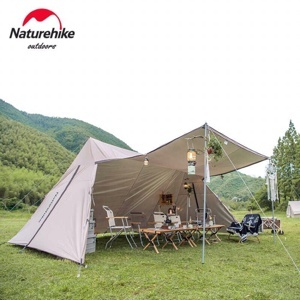 Lều cắm trại Glamping kèm màn chiếu Naturehike NH20TM008