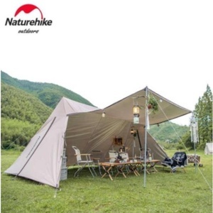 Lều cắm trại Glamping kèm màn chiếu Naturehike NH20TM008